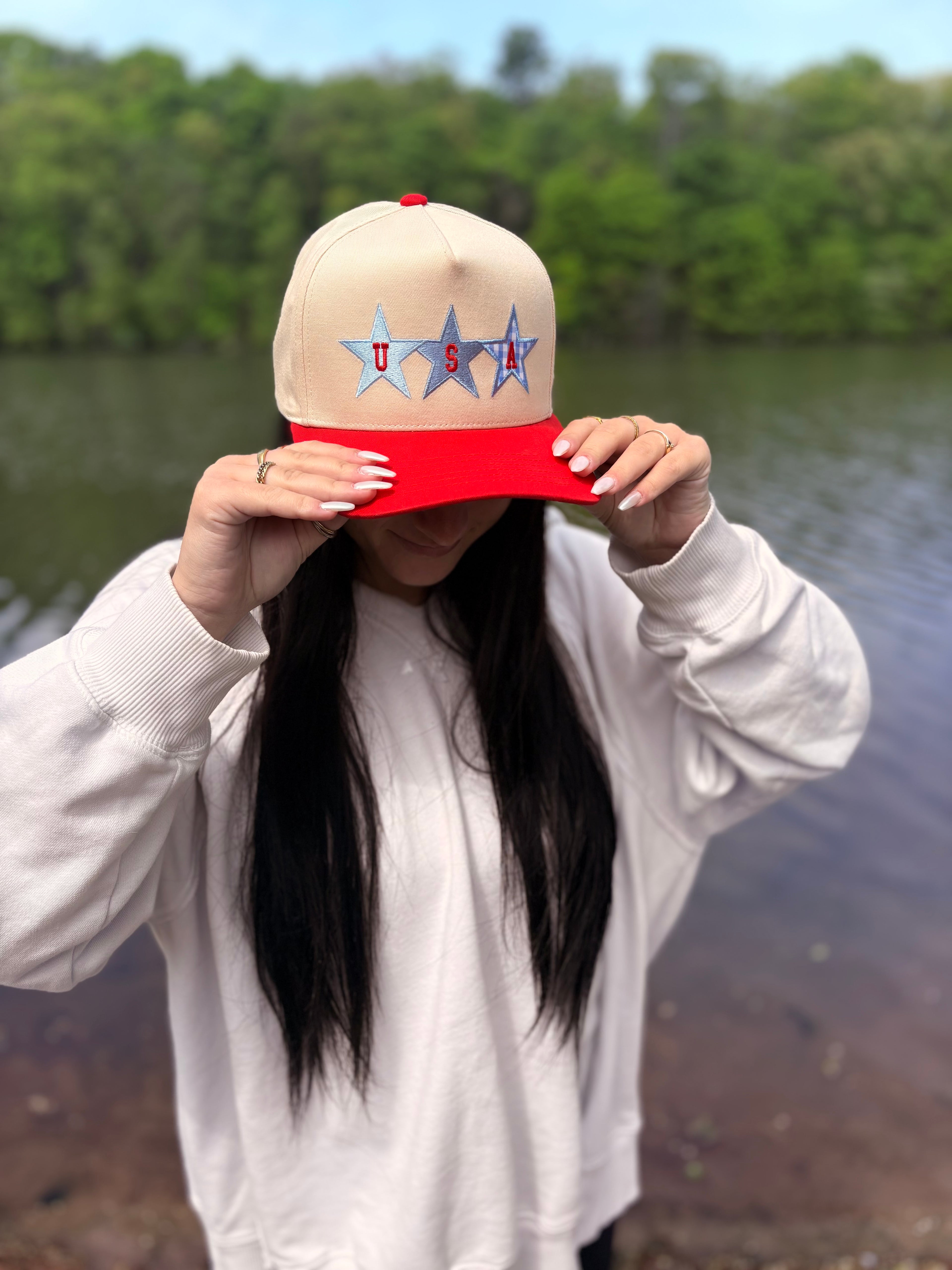 USA trucker hat