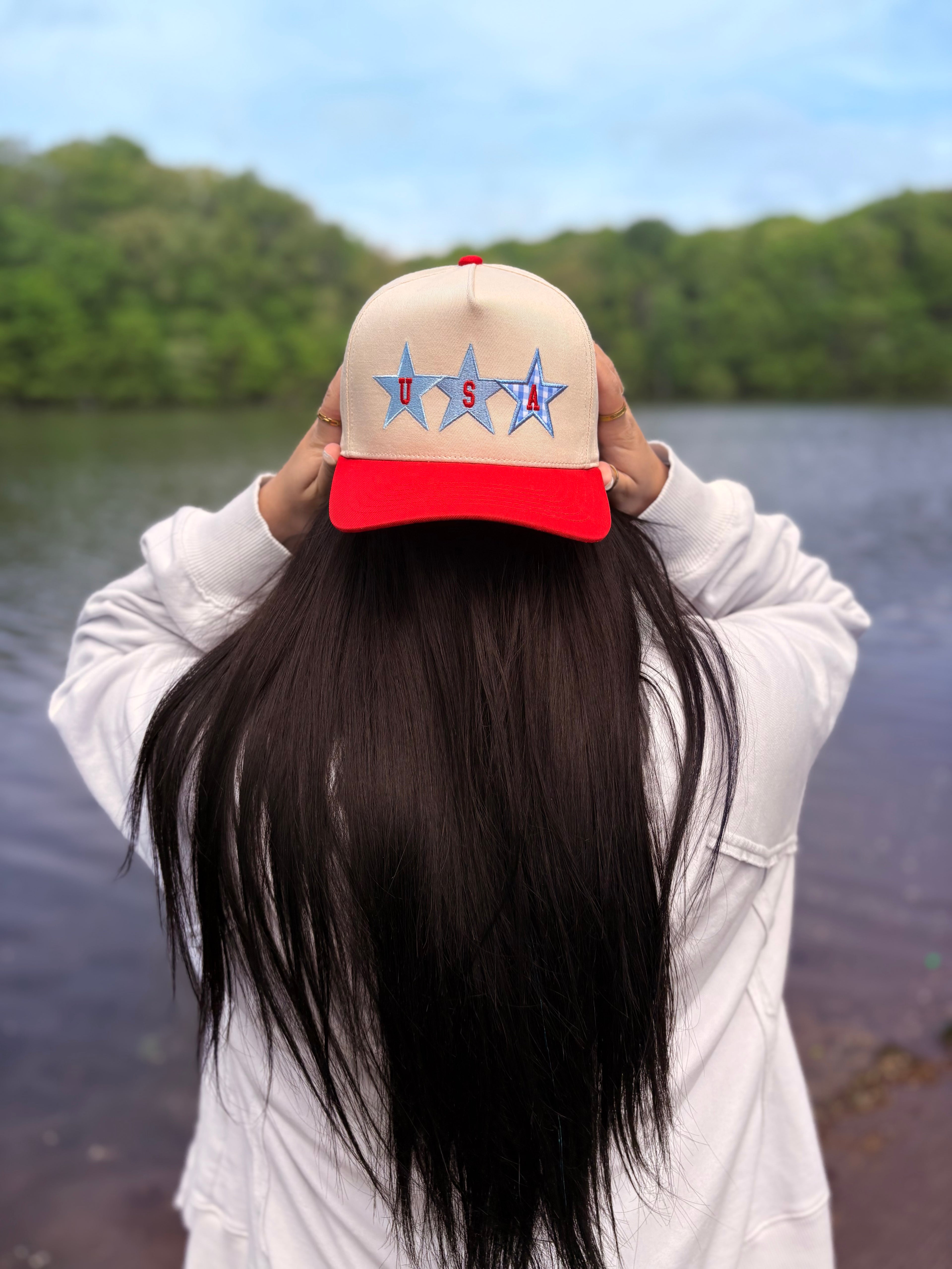 USA trucker hat