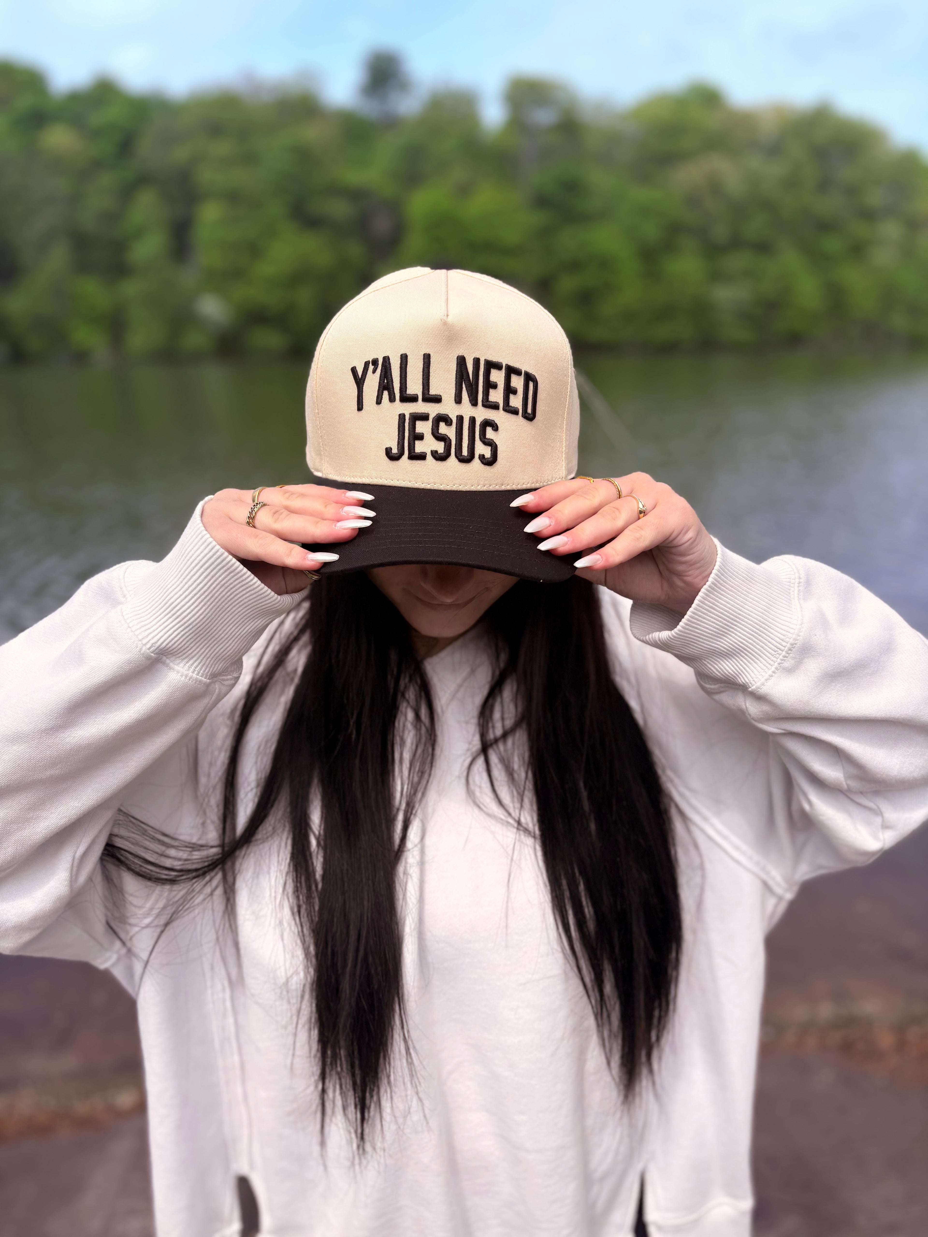 Yall need Jesus Trucker hat