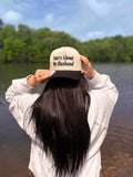 Sorry About my Husband Trucker hat
