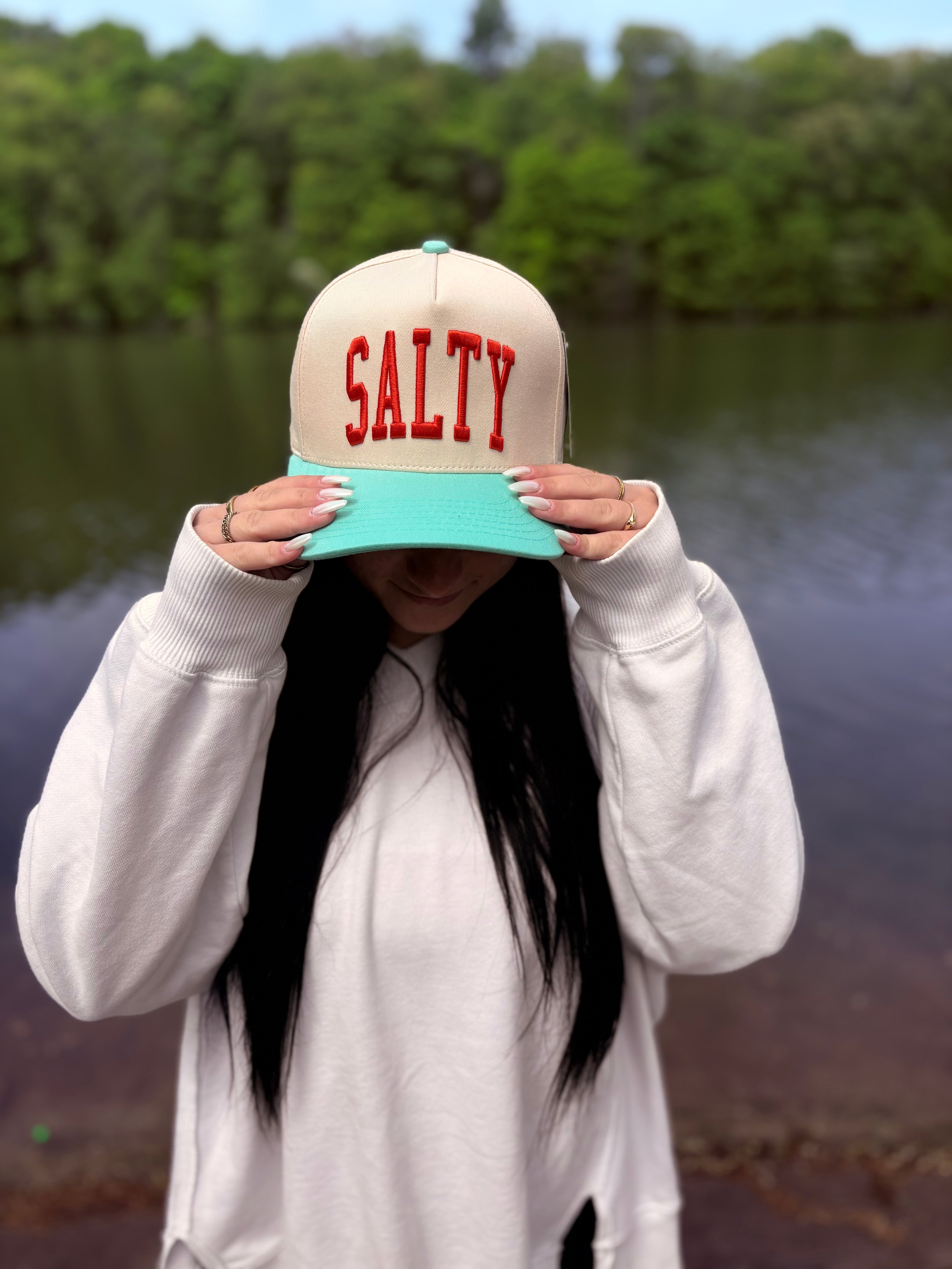 Salty Trucker hat
