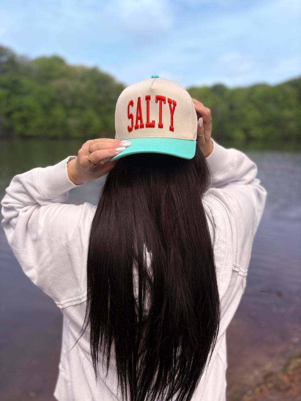 Salty Trucker hat