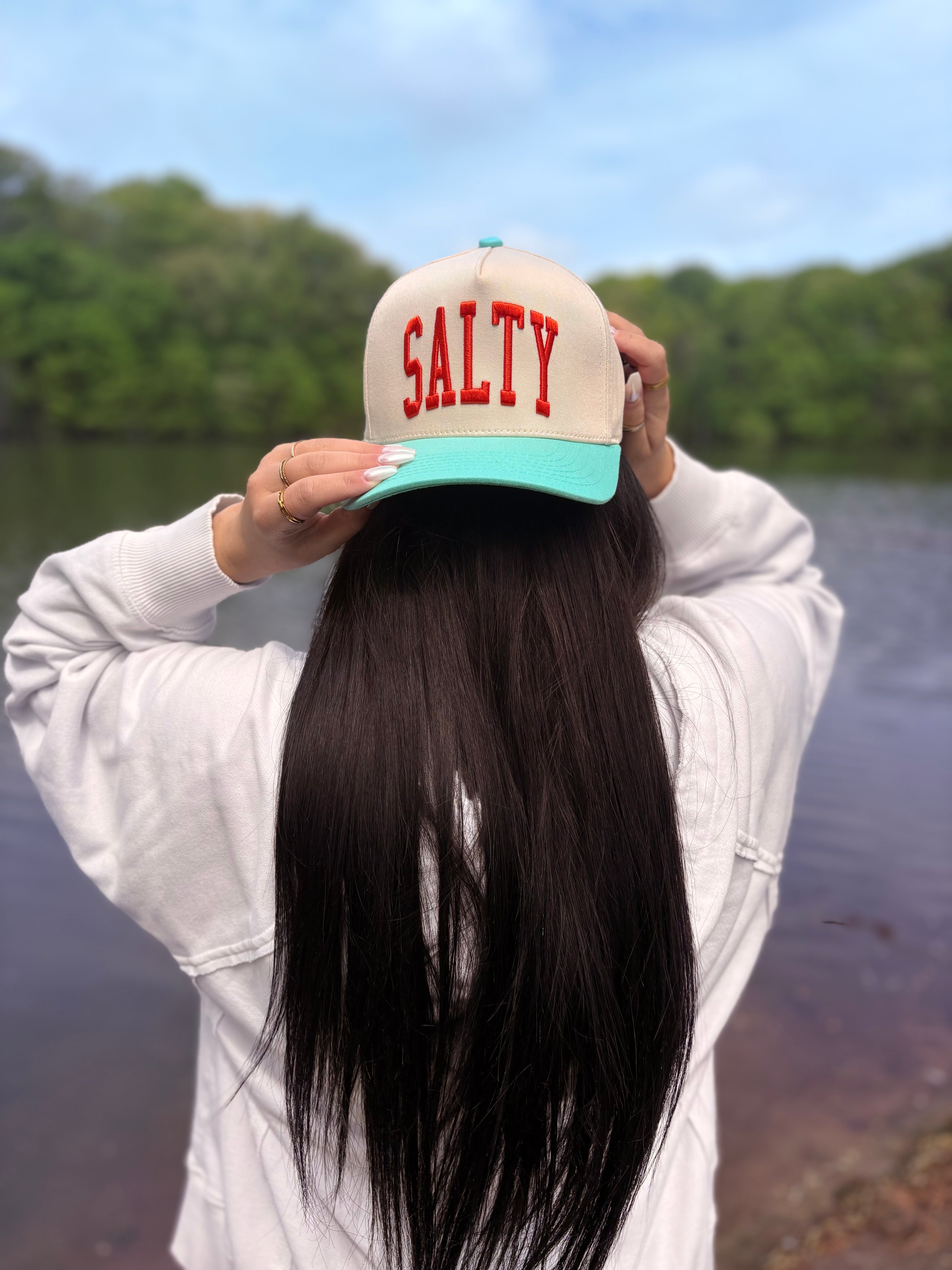 Salty Trucker hat