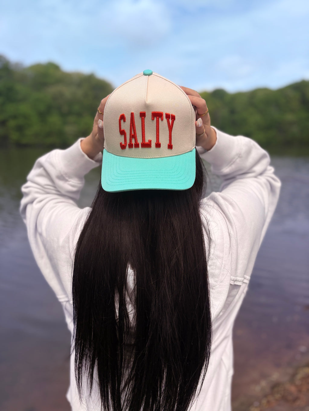 Salty Trucker hat