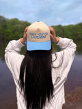 Make Heaven Crowded Trucker hat