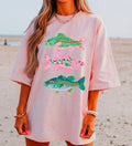 NEW fish graphic tee