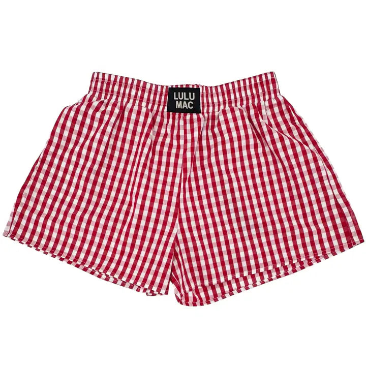 Lulu Mac Gingham Boxer short